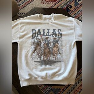 Dead Threads Dallas Cowboys Graphic Pullover Large